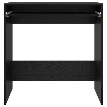 Computertisch Schwarze Eiche Spanplatte Kompakt