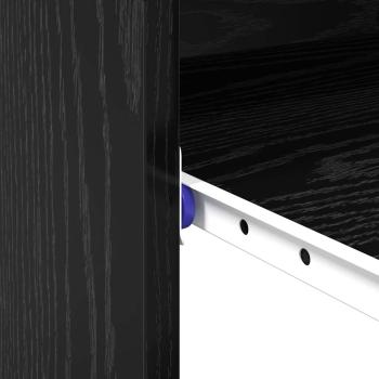 Computertisch Schwarze Eiche Spanplatte Kompakt