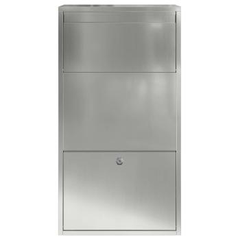Paketdropbox 44x22x82 cm Verzinkter Stahl