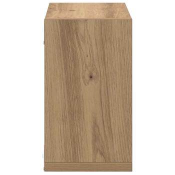 Wandregale Artisan-Eiche MDF 26 x 15 x 26 cm Wandmontage