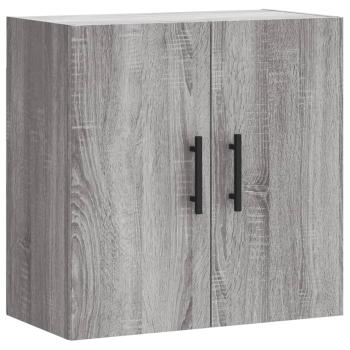 Wandschrank Grau Sonoma 60x31x60 cm Holzwerkstoff