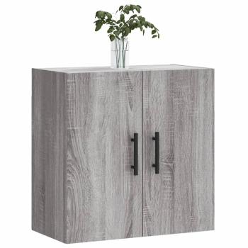 Wandschrank Grau Sonoma 60x31x60 cm Holzwerkstoff
