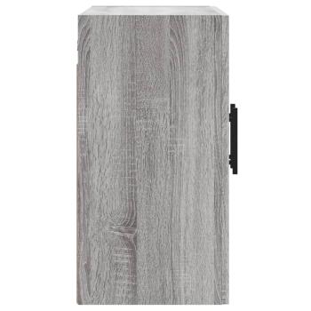 Wandschrank Grau Sonoma 60x31x60 cm Holzwerkstoff