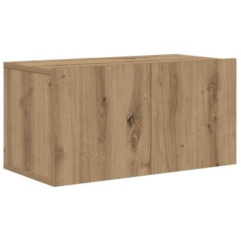 TV-Schrank-Set 6 pcs Eiche handwerklich 60 x 30 x 30 cm