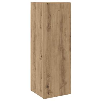 TV-Schrank-Set 10 pcs Eiche handwerklich 30,5 x 30 x 90 cm