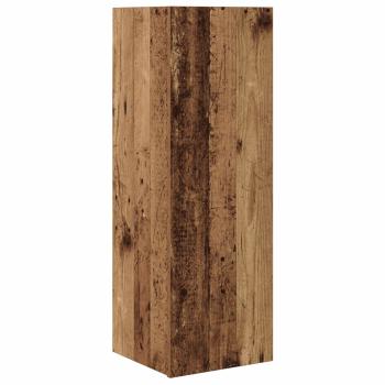 TV-Schrank-Set 10 pcs Altholz 30,5 x 30 x 90 cm Holzwerkstoff
