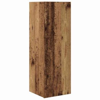TV-Schrank-Set 10 pcs Altholz 30,5 x 30 x 90 cm Holzwerkstoff