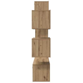 TV-Schrank-Set 6 pcs Eiche handwerklich 30,5 x 30 x 90 cm