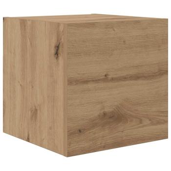 TV-Schrank-Set 8 pcs Eiche handwerklich 80 x 30 x 30 cm