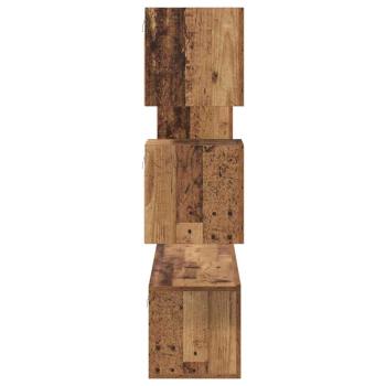 TV-Schrank-Set 5 pcs Altholz 30,5 x 30 x 60 cm Holzwerkstoff