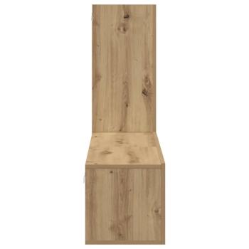 TV-Schrank-Set 3 pcs Eiche handwerklich 150,5 x 30 x 90 cm