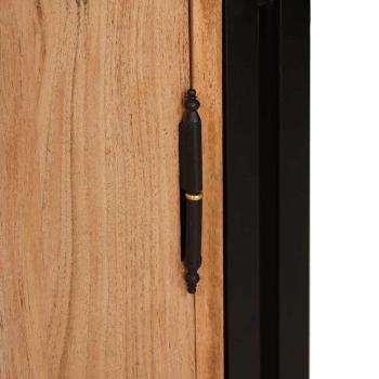 Nachttisch Braun 38 x 33 x 58 cm Akazie Massivholz