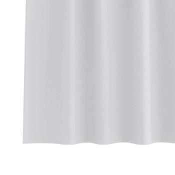 Verdunkelungs-Vorhänge mit Ringen 2 pcs Helles Grau