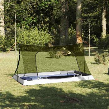 ARDEBO.de - Innenzelt Schwarz 220 x 128 x 110 cm Netz