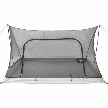 Innenzelt Schwarz 220 x 128 x 110 cm Netz