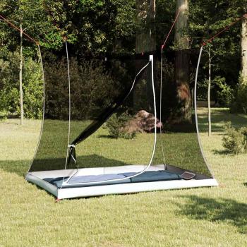 ARDEBO.de - Innenzelt Schwarz 208 x 140 x 175 cm Netz