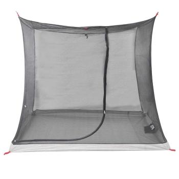 Innenzelt Schwarz 208 x 140 x 175 cm Netz