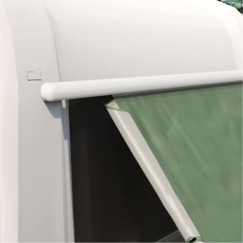 Zelt mit Dach Sonstiges mit Luftentlüftung Grün und Schwarz 190 x 150 x 185 cm