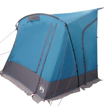 Zelt mit Dach Sonstiges Blau und Schwarz 285 x 255 x 245 cm Polyester