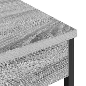 Nachttische 2 pcs Grau Sonoma 41 x 31 x 51 cm Holzwerkstoff