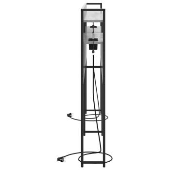 Stauraum-Kopfteil Grau Sonoma 180 cm Holzwerkstoff