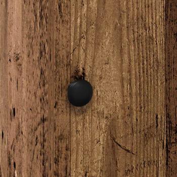 Küchenschrank mit Schubladen mit Regal mit Speicher mit Tür Altholz Holzwerkstoff
