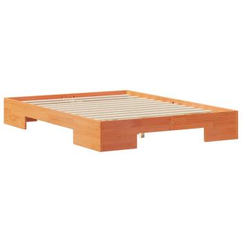Bettgestell Braun 120 x 200 cm