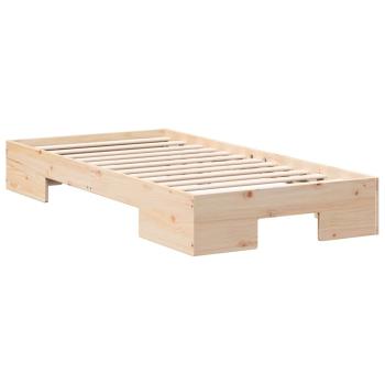 Bettgestell Braun 80 x 200 cm