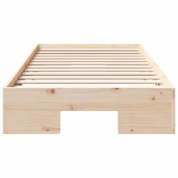 Bettgestell Braun 80 x 200 cm