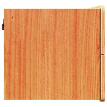 Nachttisch Wachsbraun 39 x 34 x 33 cm Kiefer Massivholz