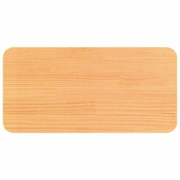 Couchtisch Wachsbraun 80 x 39,5 x 33,5 cm Massivkiefer