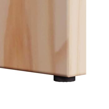 Beistelltisch Natürlich 50 x 40 x 50 cm Massivkiefer