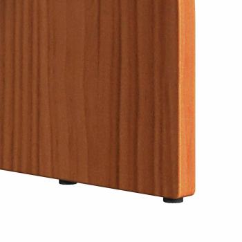 Couchtisch Wachsbraun 80 x 40 x 35 cm Massivkiefer