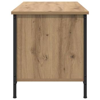 TV-Schränk Eiche handwerklich 100 x 40 x 45 cm Holzwerkstoff