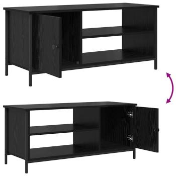 TV-Schränk Schwarze Eiche 100 x 40 x 45 cm Holzwerkstoff