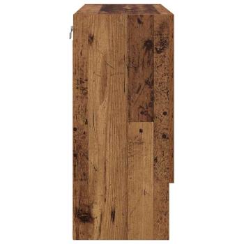 Wandschrank Wandmontiert Altholz 60 x 31 x 70 cm Holzwerkstoff