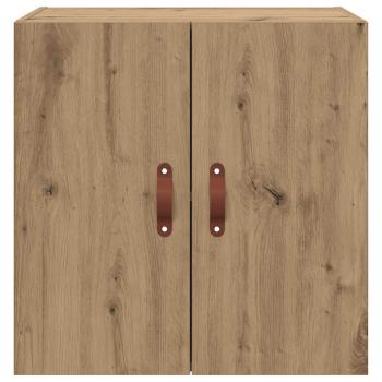 Wandschrank Eiche handwerklich 60 x 31 x 60 cm Holzwerkstoff
