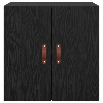 Wandschrank Schwarze Eiche 60 x 31 x 60 cm Holzwerkstoff