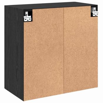 Wandschrank Schwarze Eiche 60 x 31 x 60 cm Holzwerkstoff