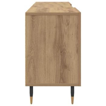 TV-Schränk Eiche handwerklich 150 x 30 x 50 cm Holzwerkstoff