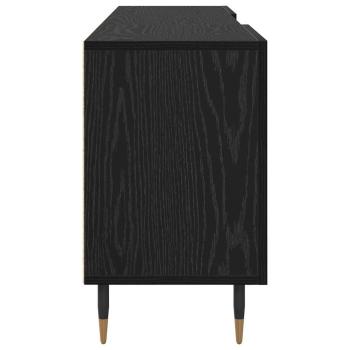 TV-Schränk Schwarze Eiche 150 x 30 x 50 cm Holzwerkstoff