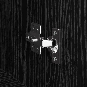 TV-Schränk Schwarze Eiche 150 x 30 x 50 cm Holzwerkstoff