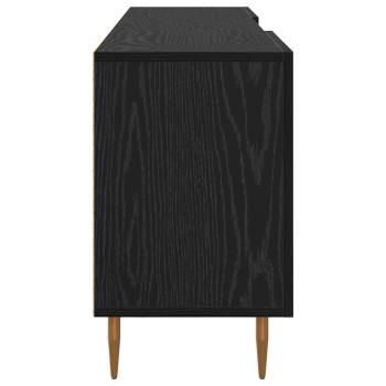 TV-Schränk Schwarze Eiche 150 x 30 x 50 cm Holzwerkstoff