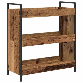 Küchentrolley Altholz 70 x 30 x 82 cm Holzwerkstoff