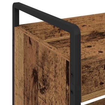 Küchentrolley Altholz 70 x 30 x 82 cm Holzwerkstoff