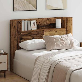 ARDEBO.de - Kopfteil Schrank Altholz Holzwerkstoff