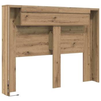 Kopfteil Schrank Eiche handwerklich Holzwerkstoff