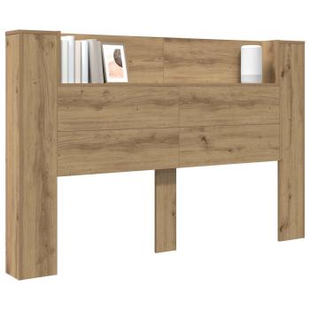 Kopfteil Schrank Eiche handwerklich Holzwerkstoff