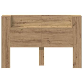 Kopfteil Schrank Eiche handwerklich Holzwerkstoff