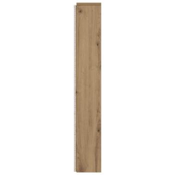 Kopfteil Schrank Eiche handwerklich Holzwerkstoff